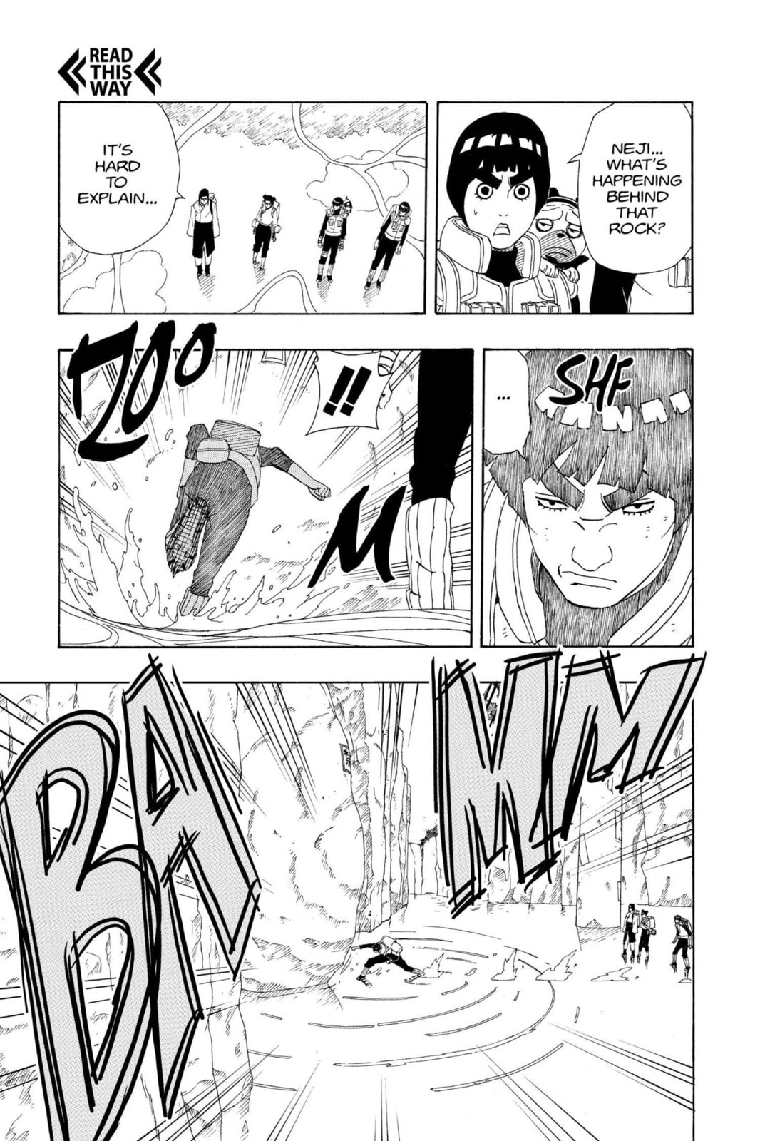 Naruto, chapter 262, image 3