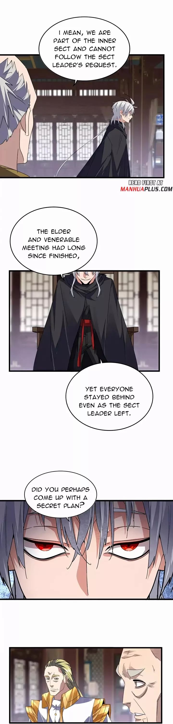 Magic Emperor, chapter 601, image 6