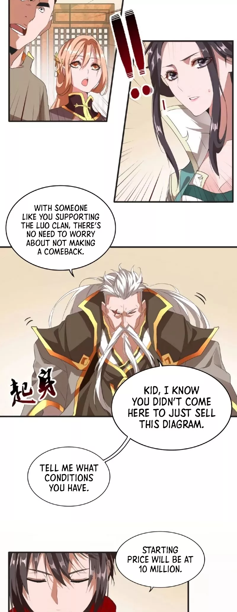 Magic Emperor, chapter 10, image 26