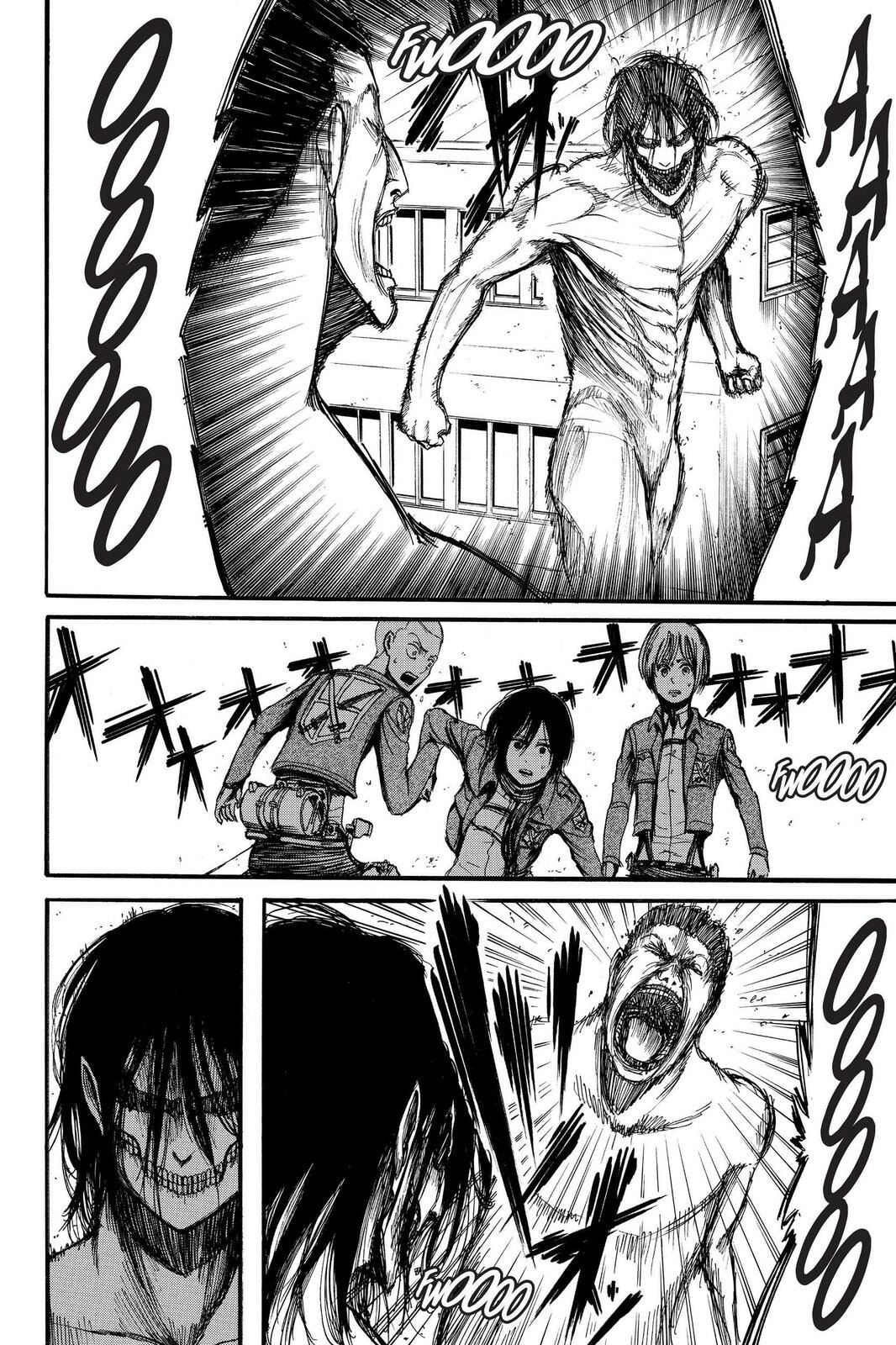 Attack on Titan, chapter 8, page 5