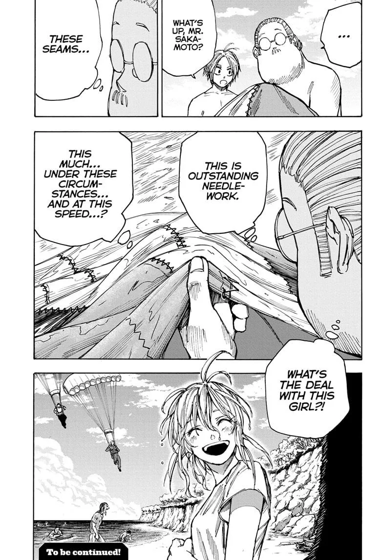 Sakamoto Days, chapter 61, image 18