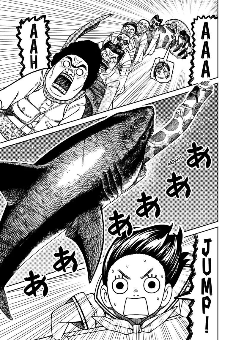 Dandadan, chapter 199, image 15