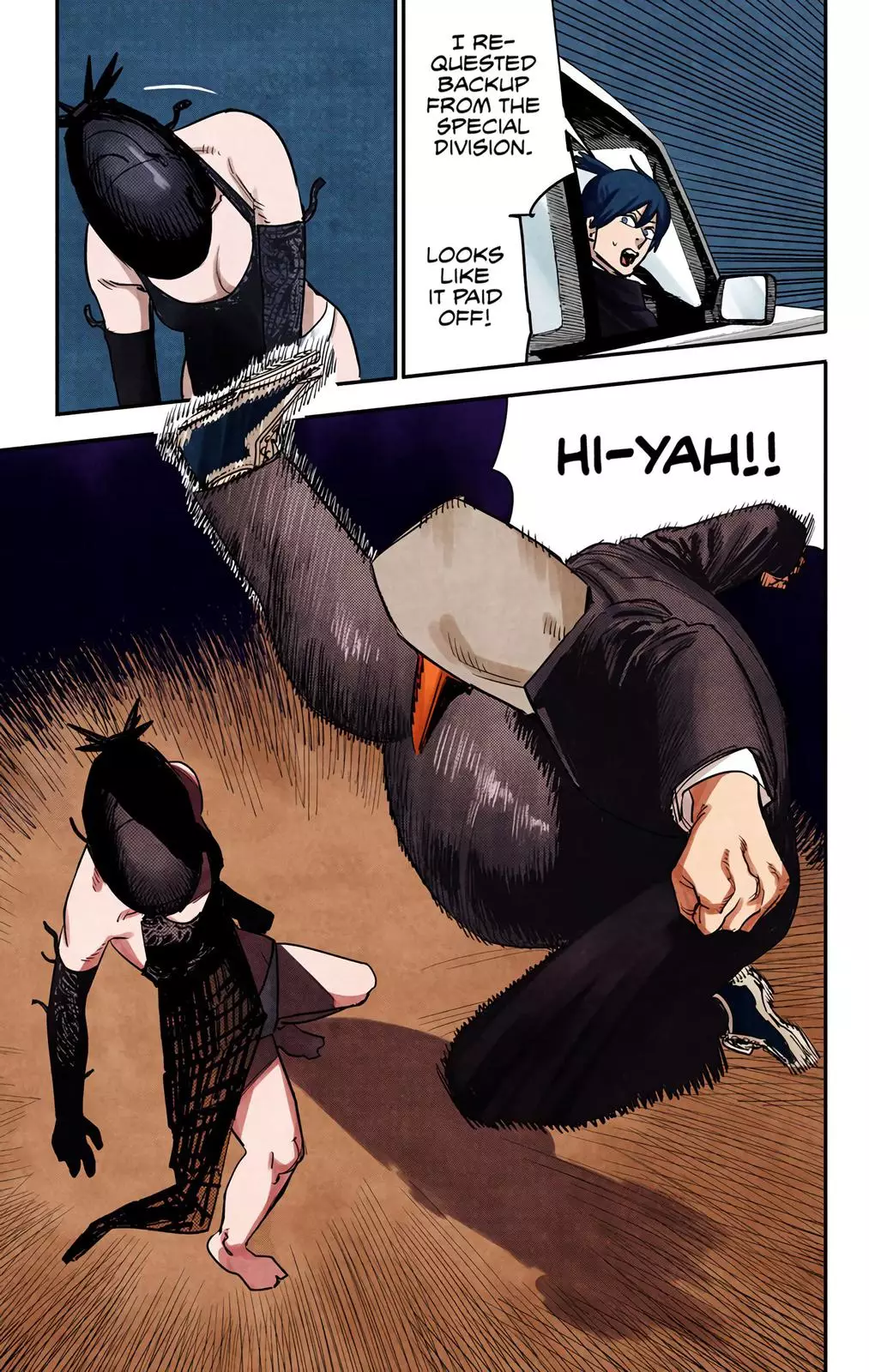 Chainsaw Man, chapter 47, image 5