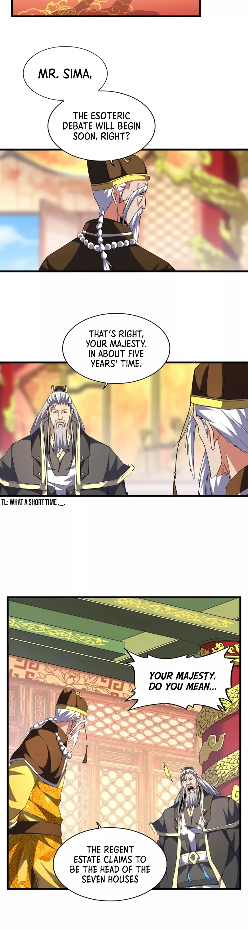 Magic Emperor, chapter 253, image 20