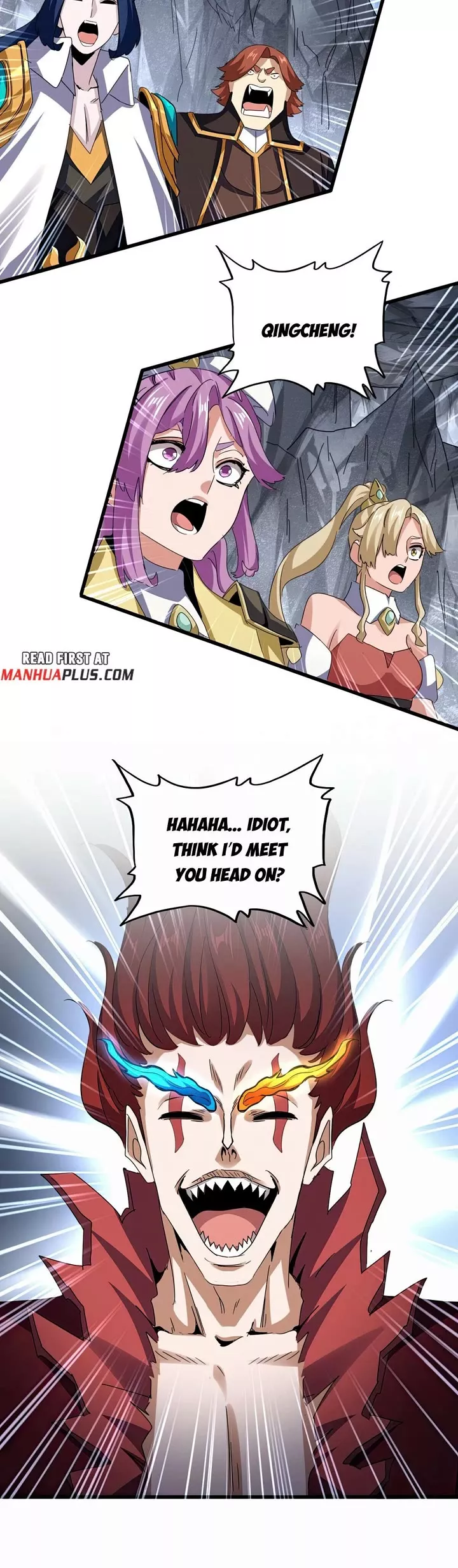 Magic Emperor, chapter 648, image 9