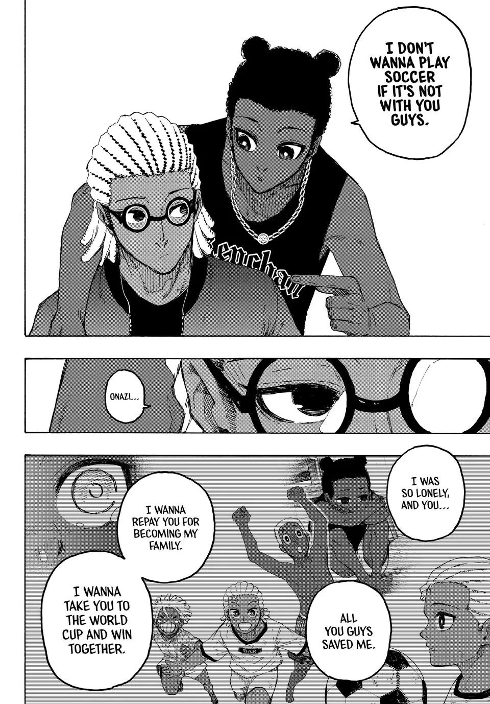 Blue Lock, chapter 323, image 12