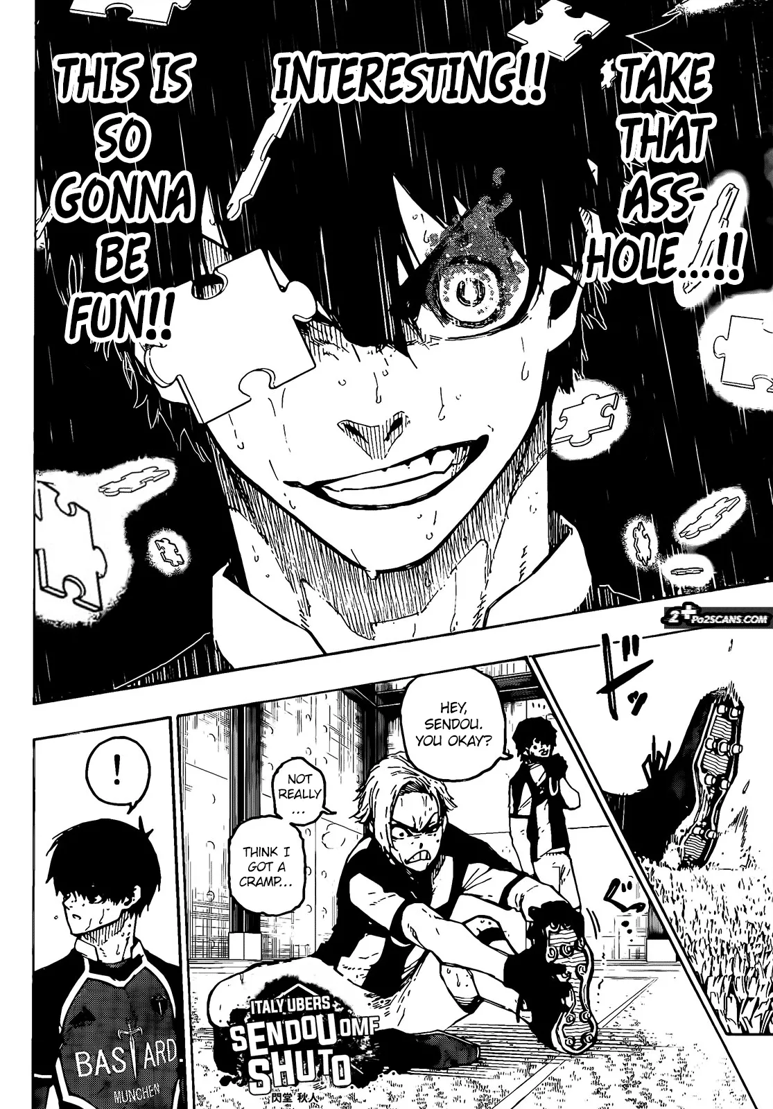 Blue Lock, chapter 221, image 12
