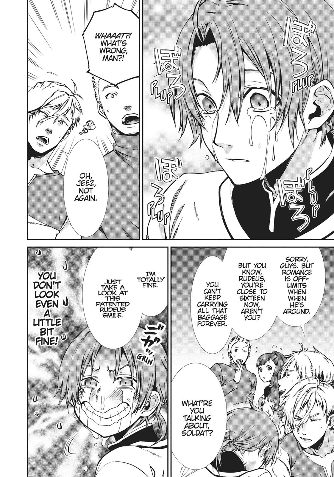 Mushoku Tensei: Jobless Reincarnation, chapter 52, image 26