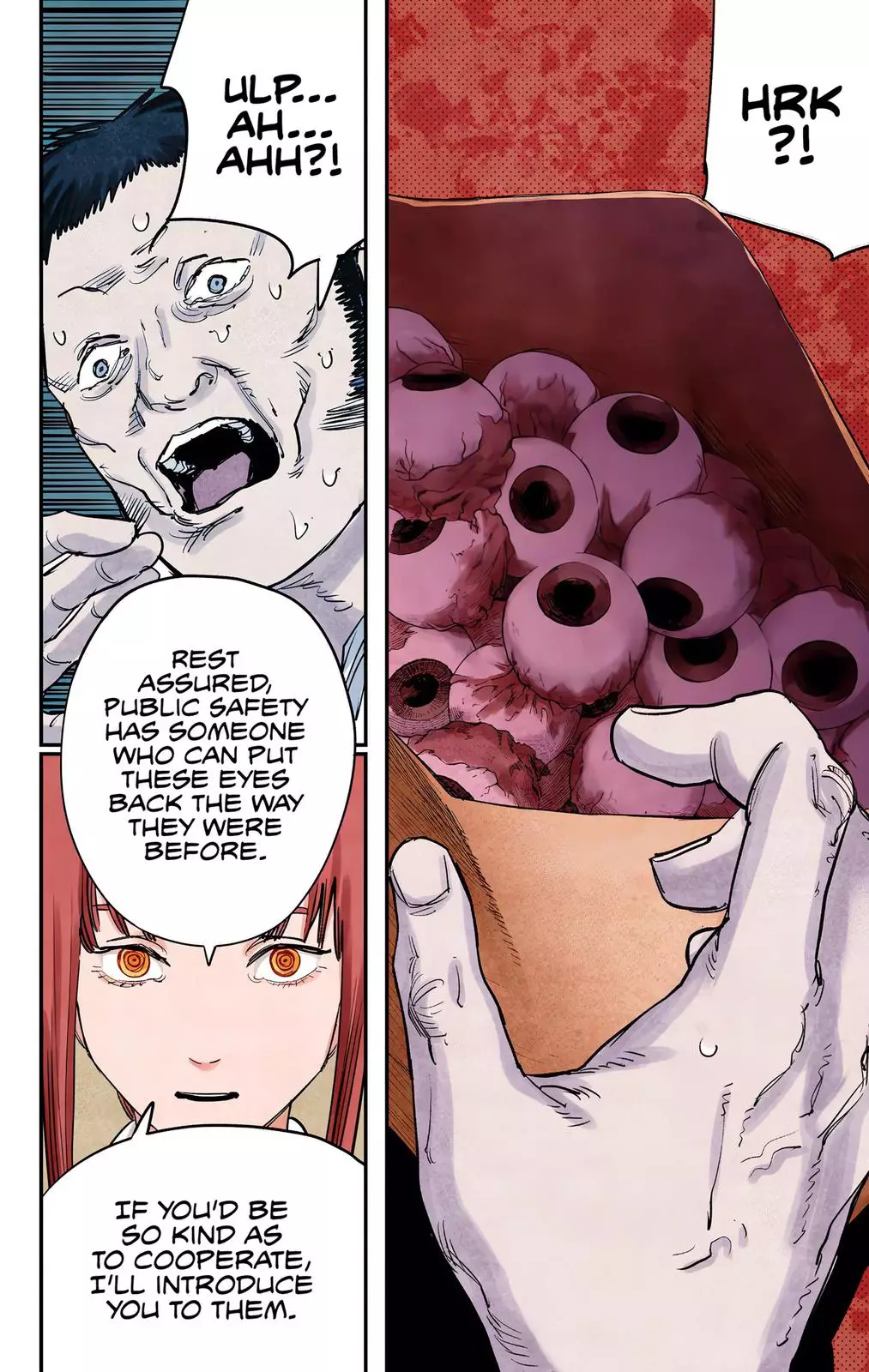 Chainsaw Man, chapter 33, image 16
