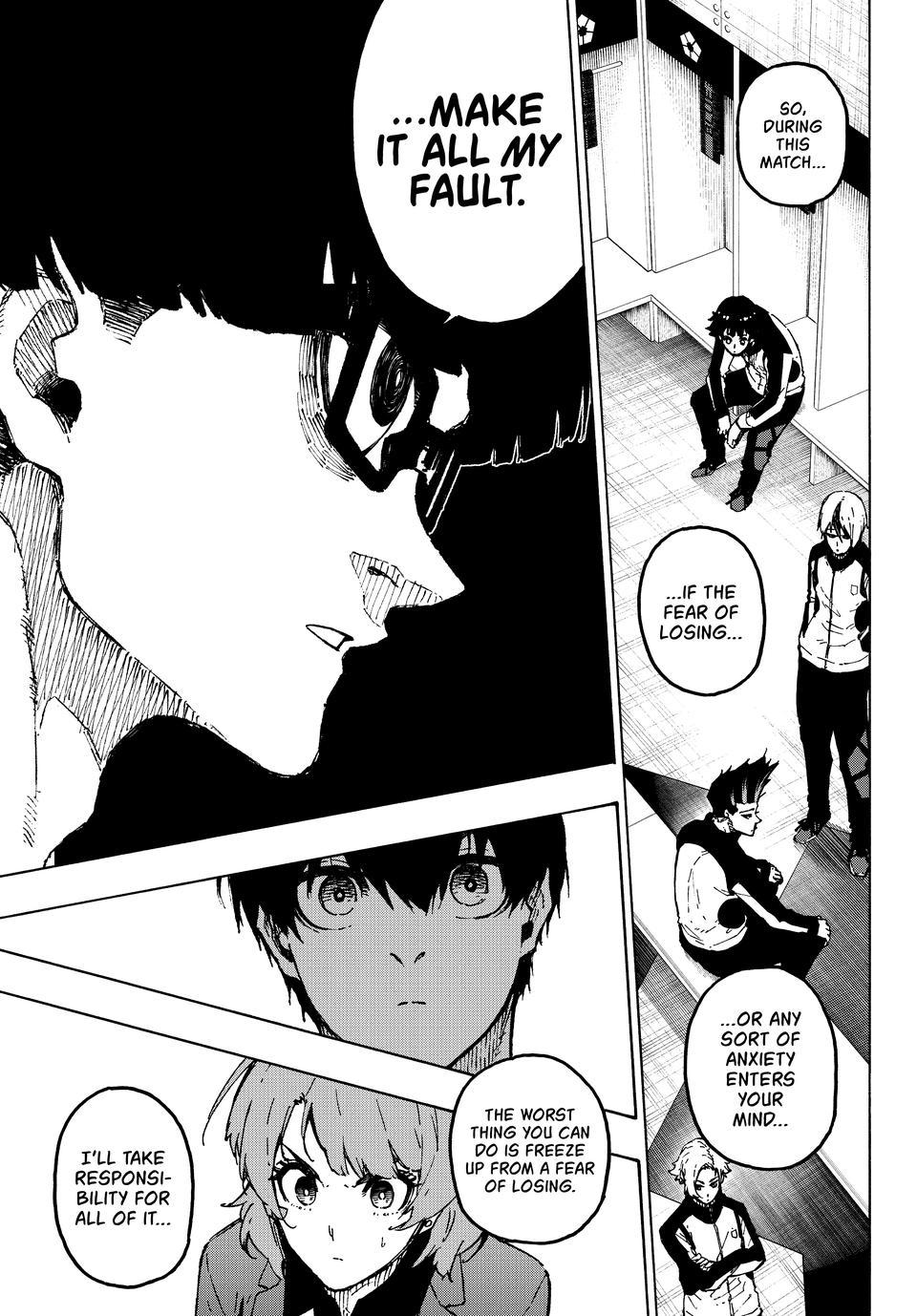 Blue Lock, chapter 354, image 9