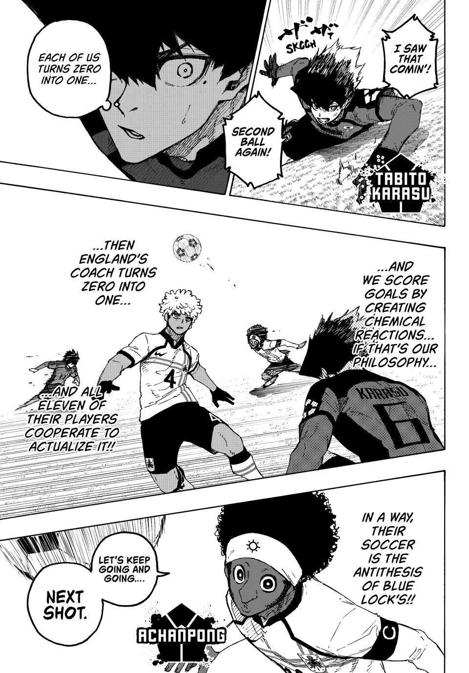 Blue Lock, chapter 356, image 11