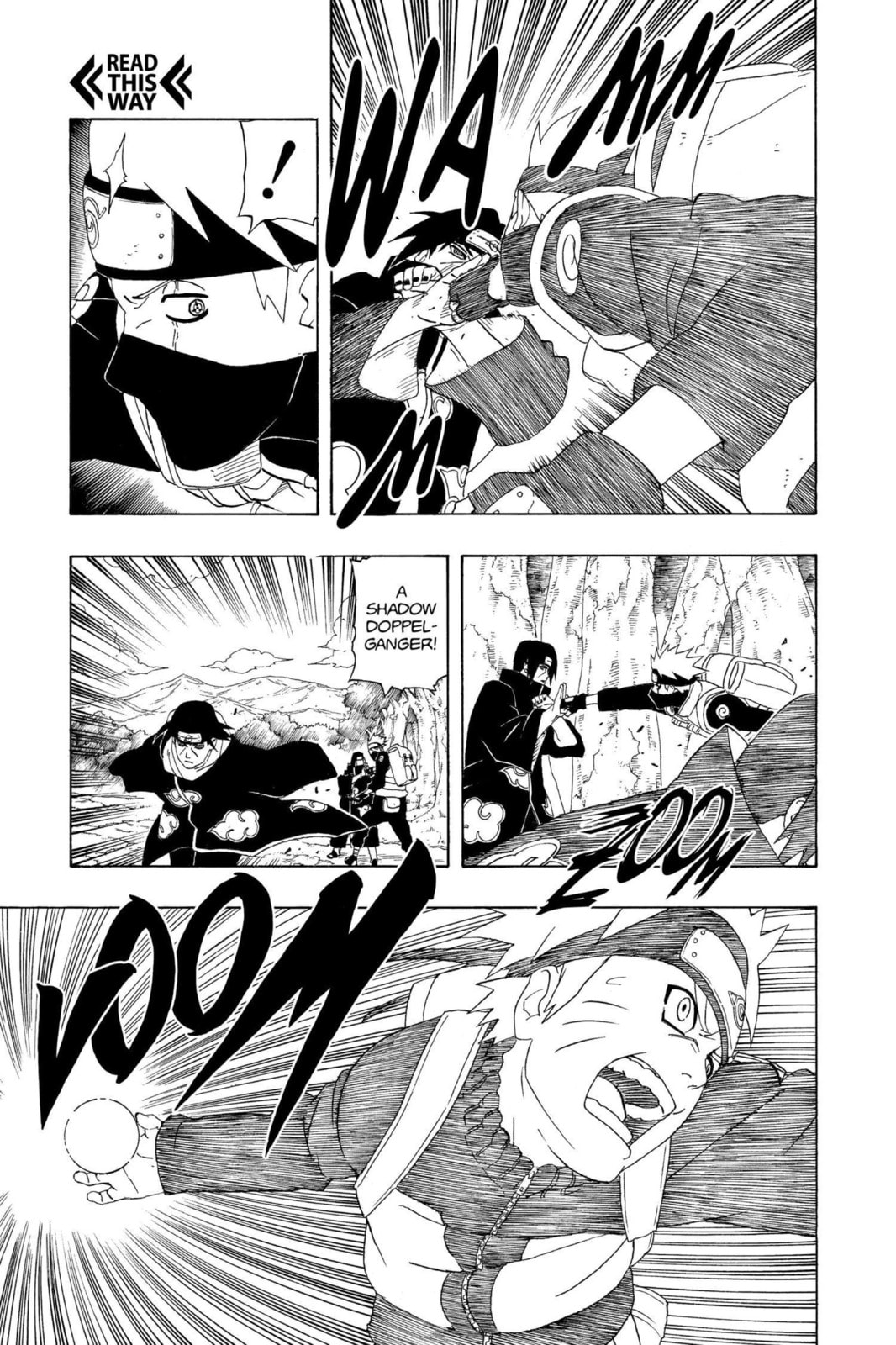 Naruto, chapter 258, image 5