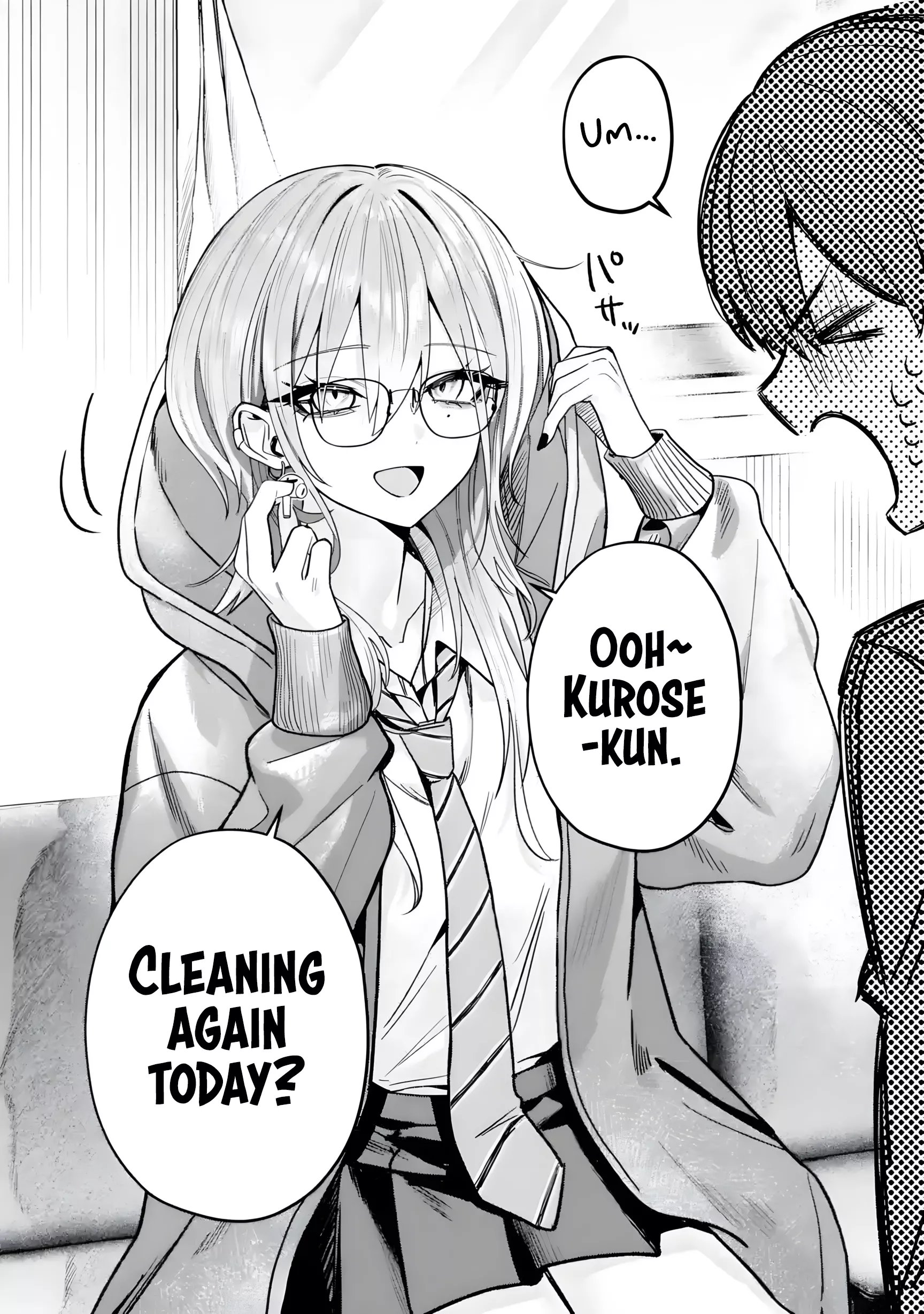 Haimiya-senpai wa Kowakute Kawaii, chapter 6, image 7