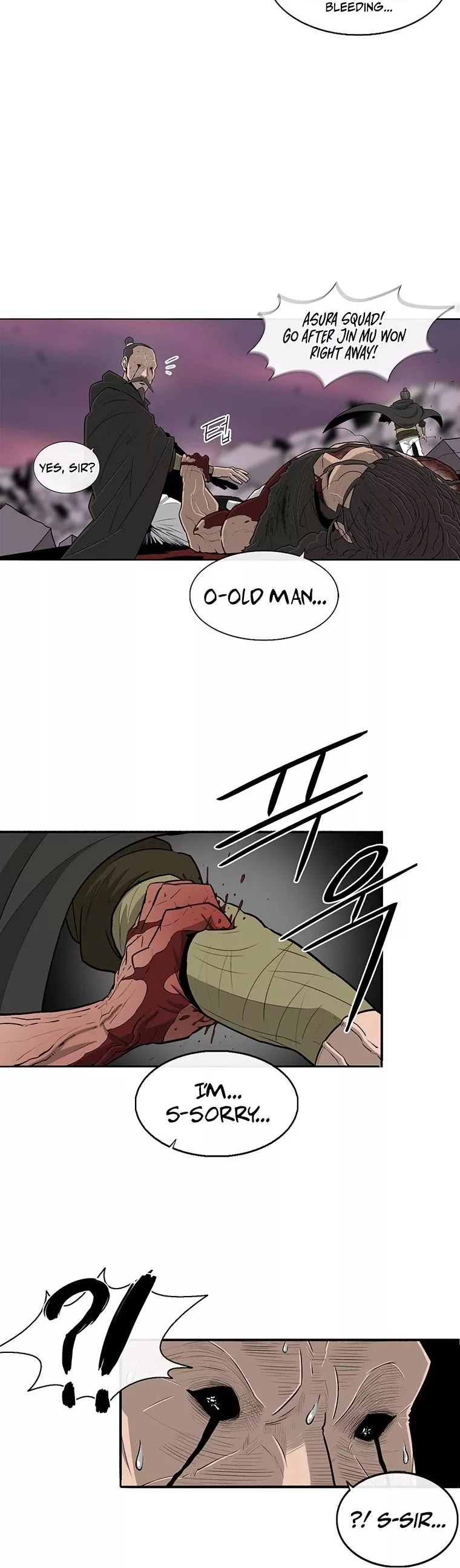 Legend of the Northern Blade, chapter 123, image 29