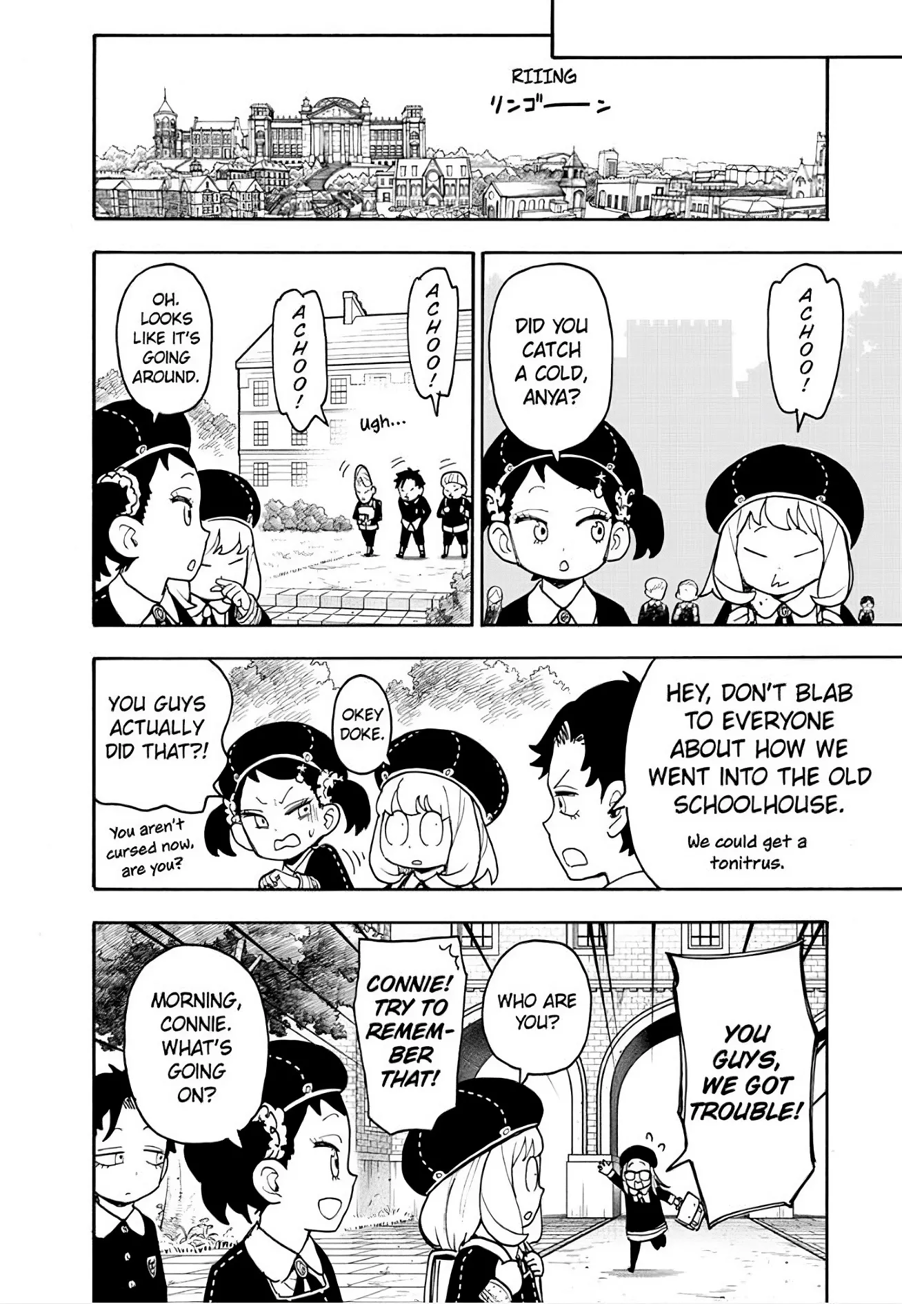 SPY x FAMILY, chapter 123.2, image 11