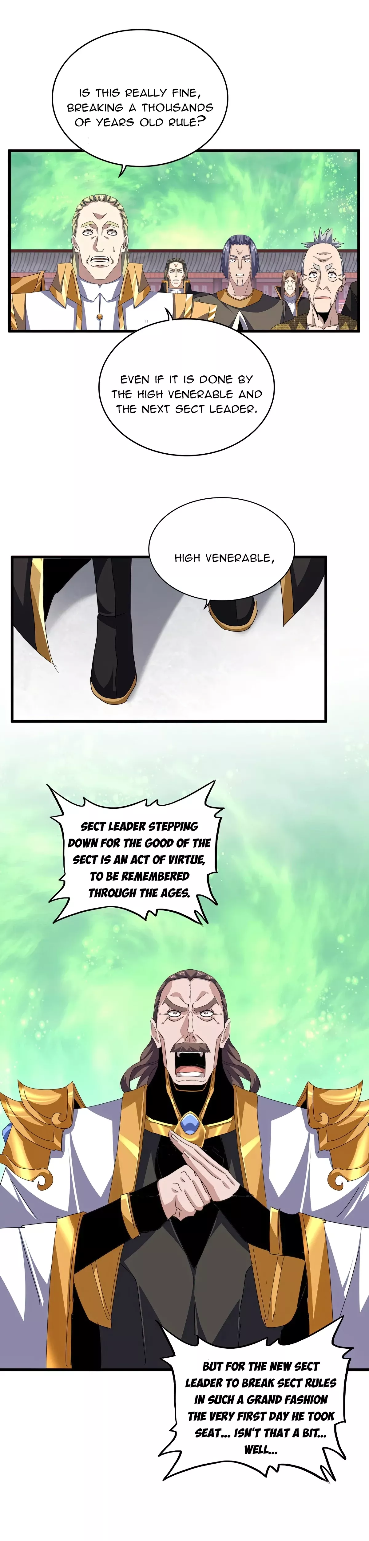 Magic Emperor, chapter 786, image 25