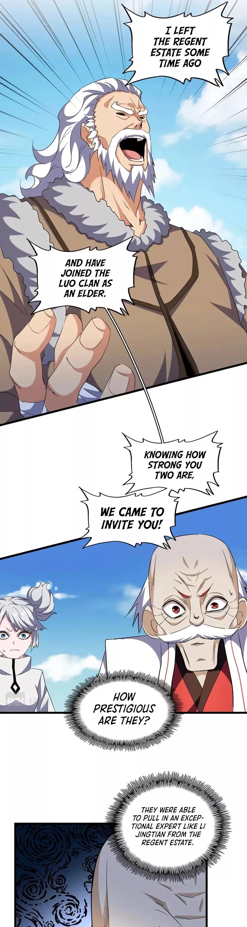 Magic Emperor, chapter 247, image 18