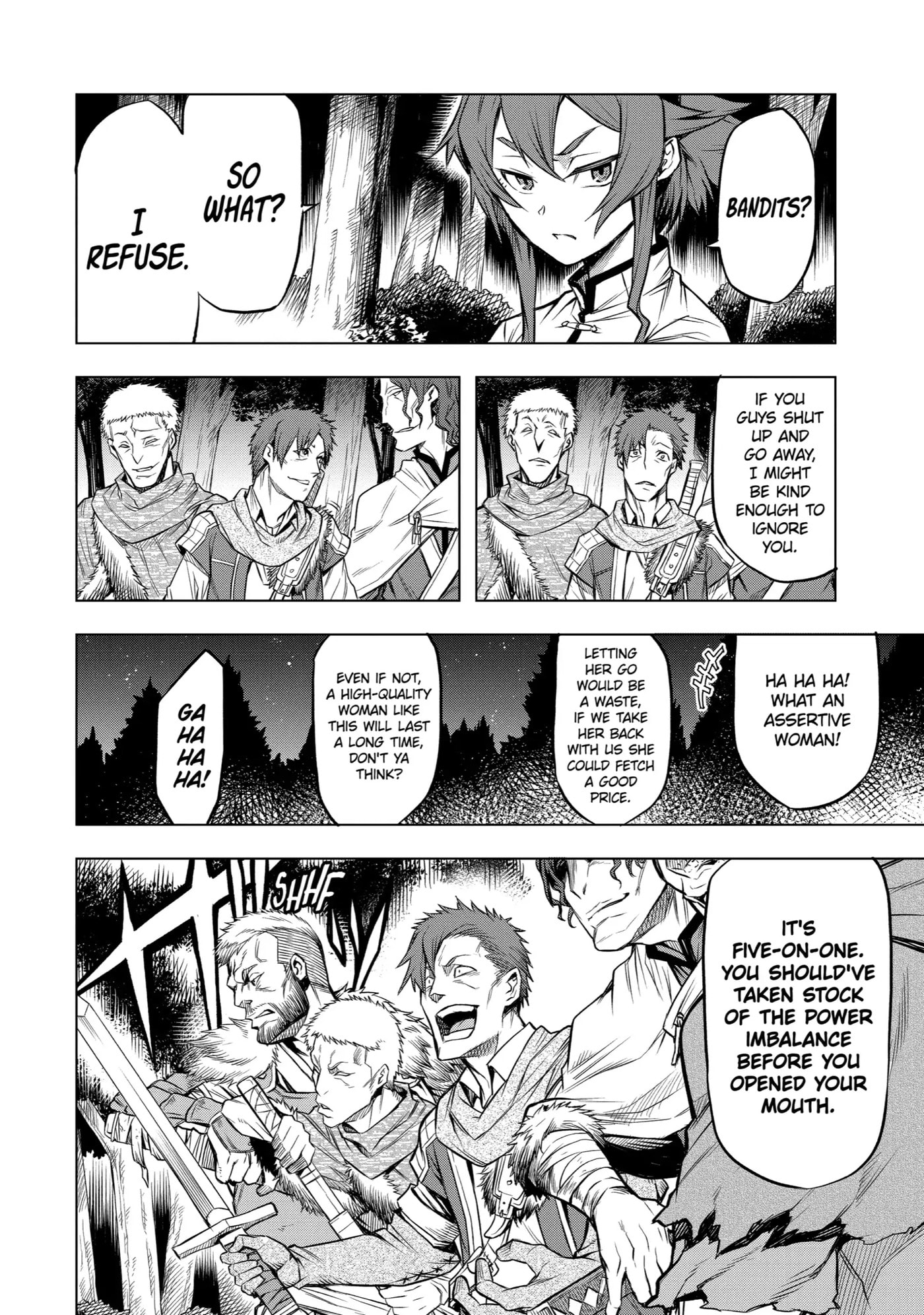 Mushoku Tensei: Eris wa Honki de Kiba o Togu, chapter 3, image 12