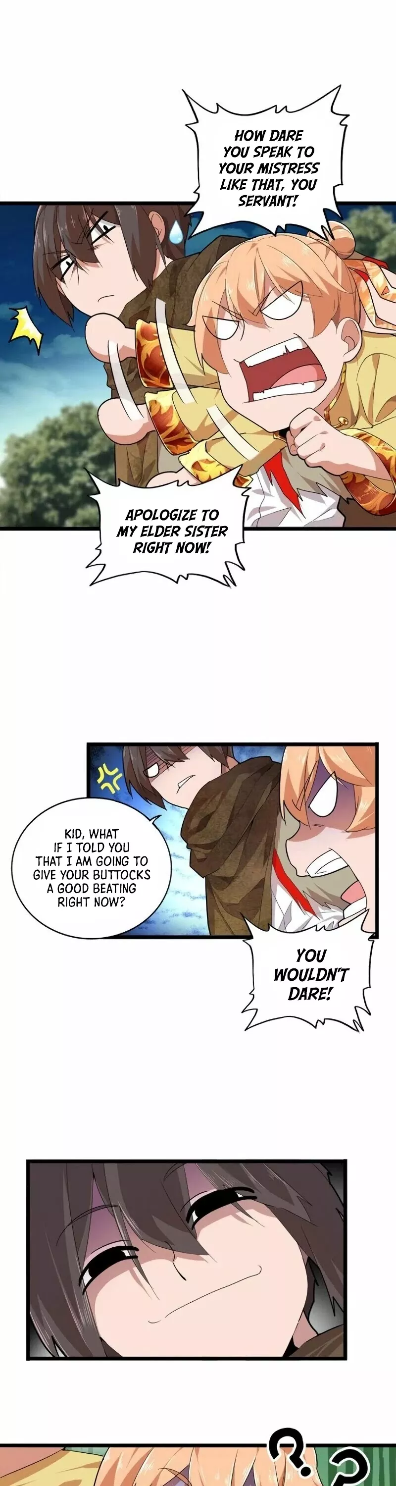 Magic Emperor, chapter 3, image 6