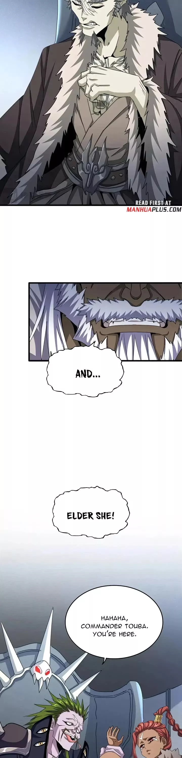 Magic Emperor, chapter 511, image 23
