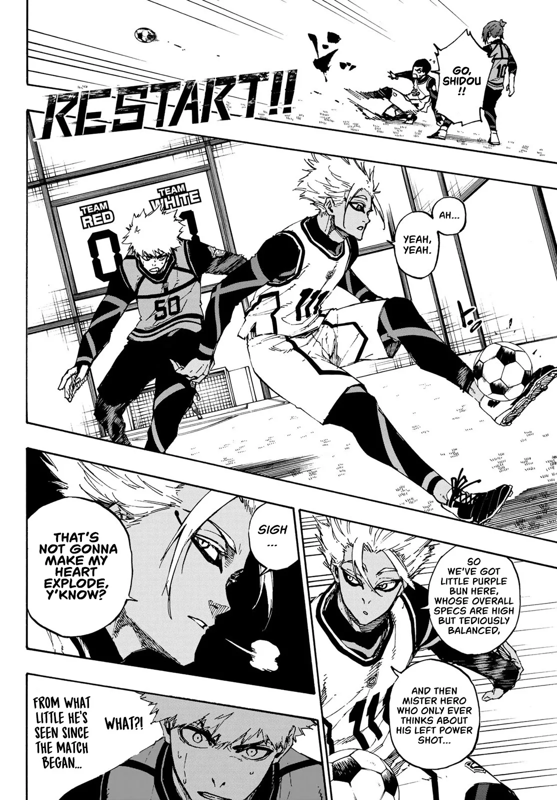 Blue Lock, chapter 89, image 14