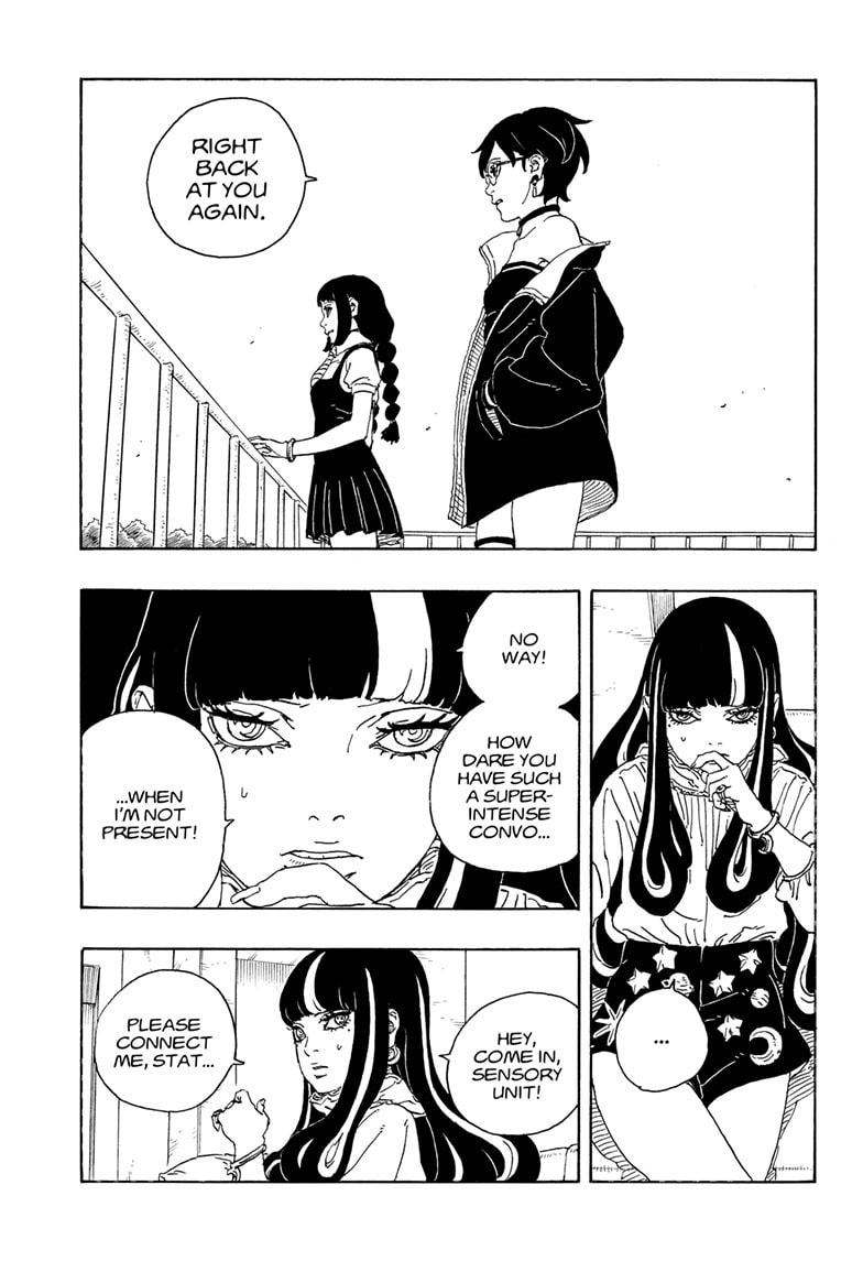 Boruto: Two Blue Vortex, chapter 25, image 27