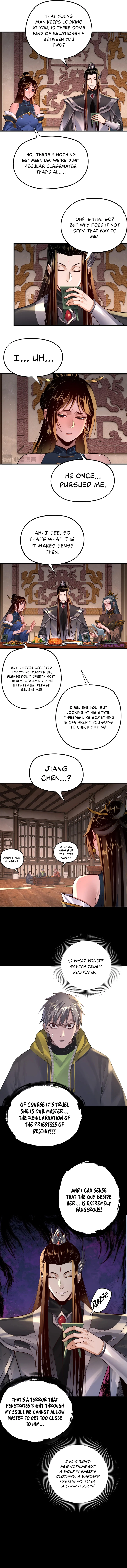 I Am the Fated Villain, chapter 163, image 8