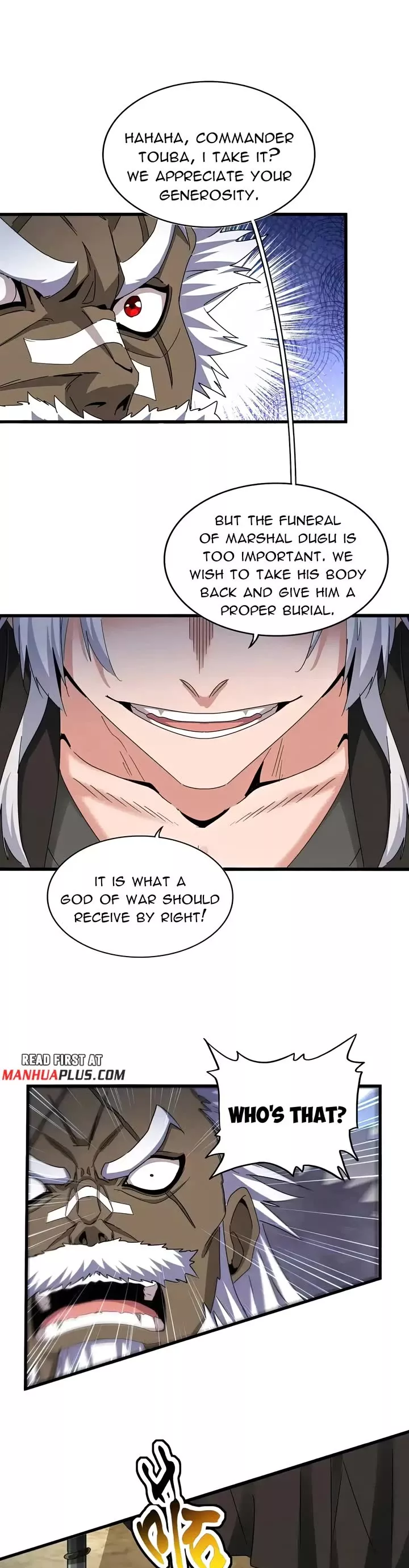 Magic Emperor, chapter 504, image 17