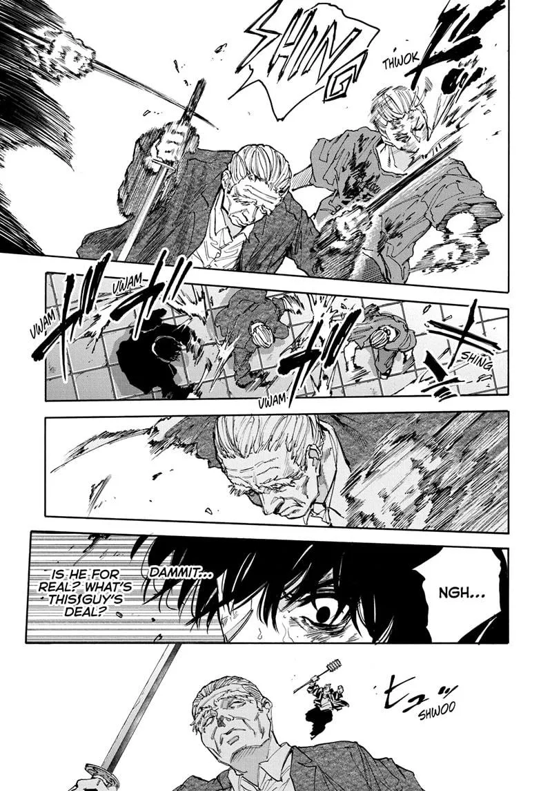 Sakamoto Days, chapter 167, image 4
