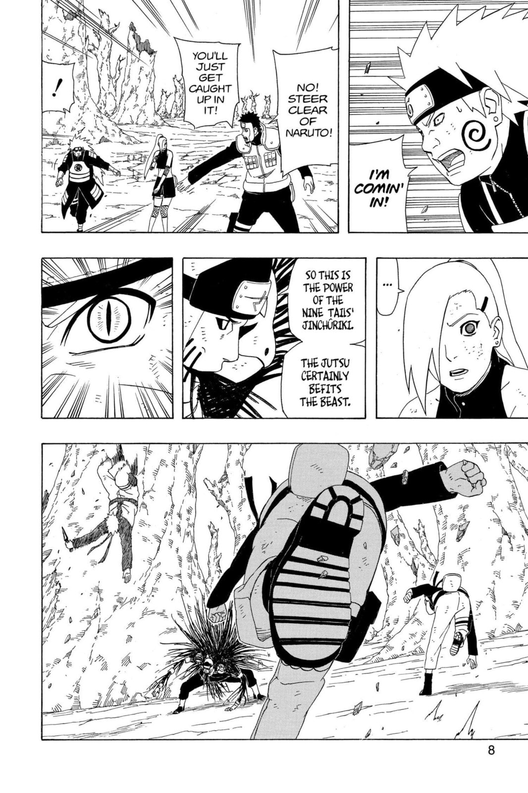 Naruto, chapter 340, image 2