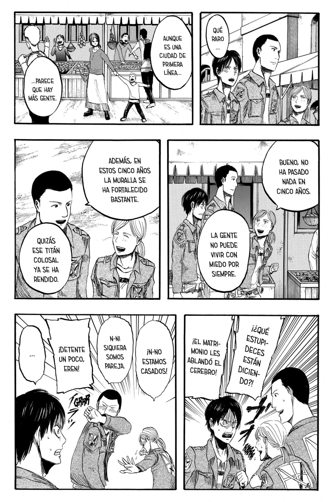 Attack on Titan, chapter 3, page 26