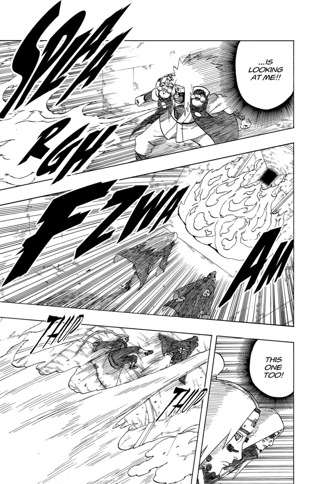 Naruto, chapter 378, image 15