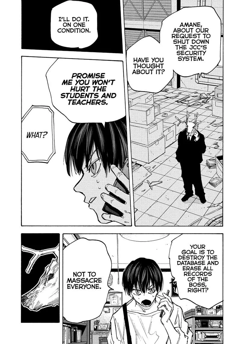 Sakamoto Days, chapter 87, image 18