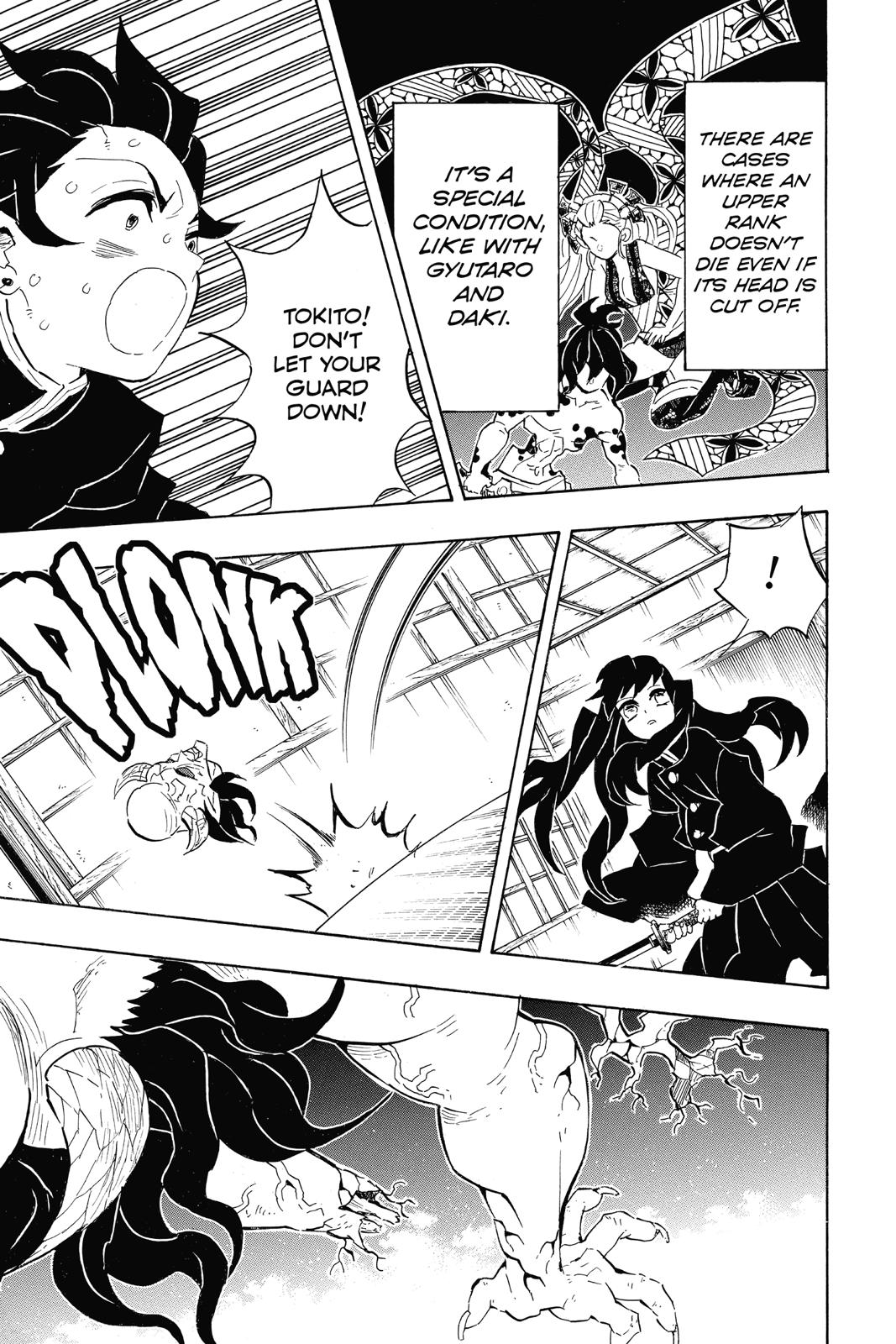 Demon Slayer: Kimetsu no Yaiba, chapter 106, image 13
