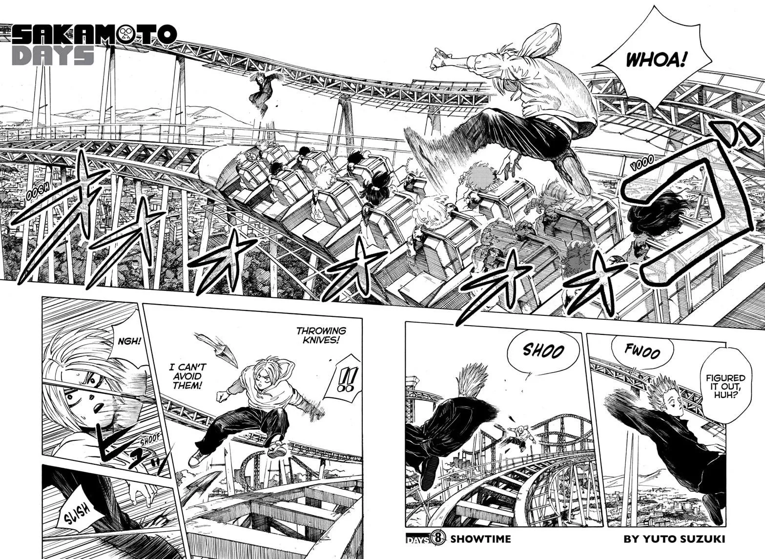 Sakamoto Days, chapter 8, image 2