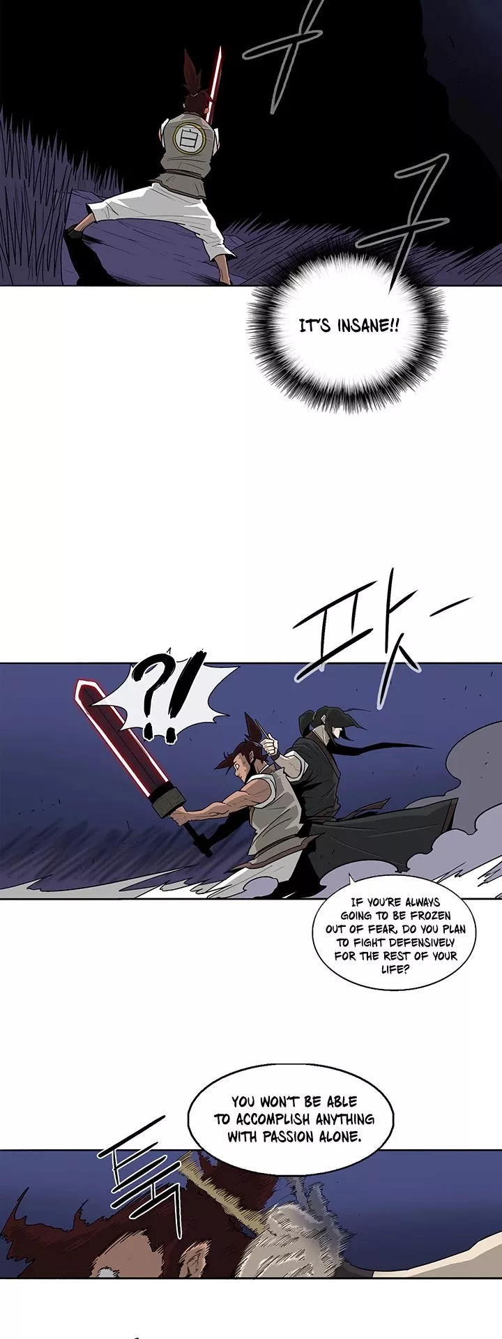 Legend of the Northern Blade, chapter 38, image 21
