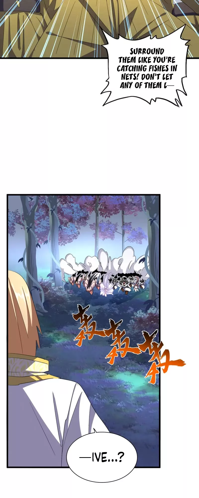 Magic Emperor, chapter 325, image 21