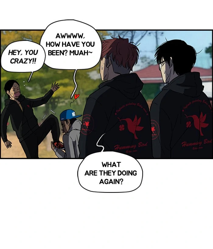 Wind Breaker, chapter 84, page 24