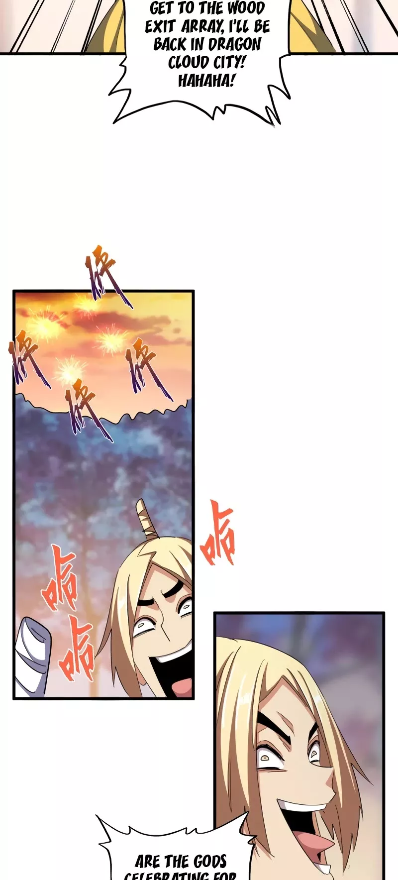 Magic Emperor, chapter 355, image 34