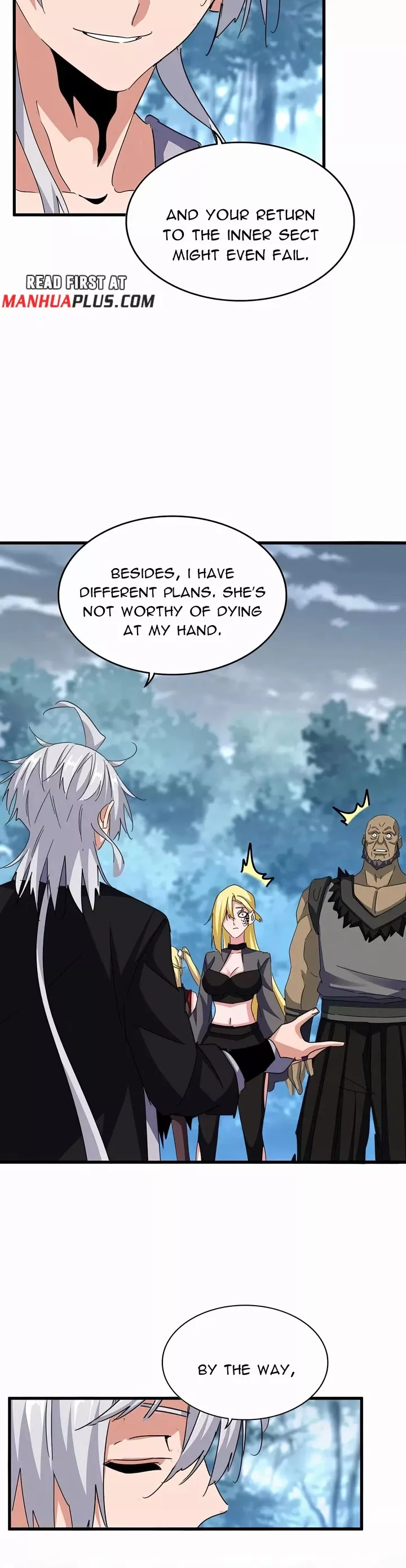 Magic Emperor, chapter 576, image 5