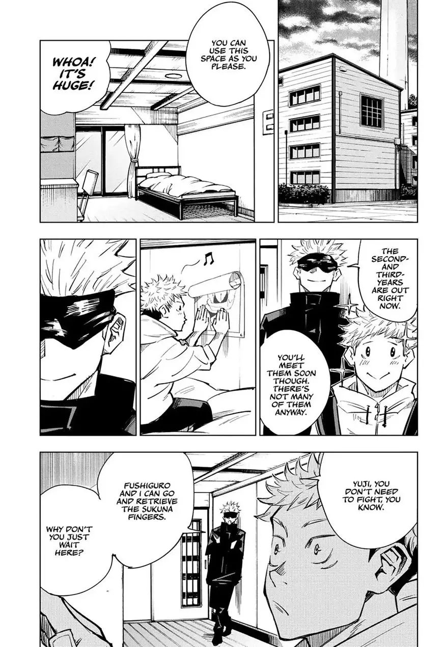 Jujutsu Kaisen, chapter 3, image 19