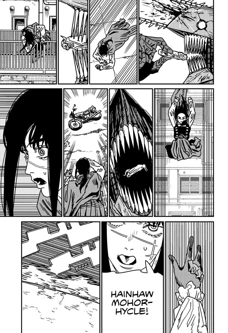 Chainsaw Man, chapter 225, image 4