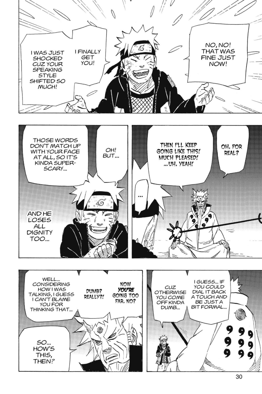 Naruto, chapter 670, image 6