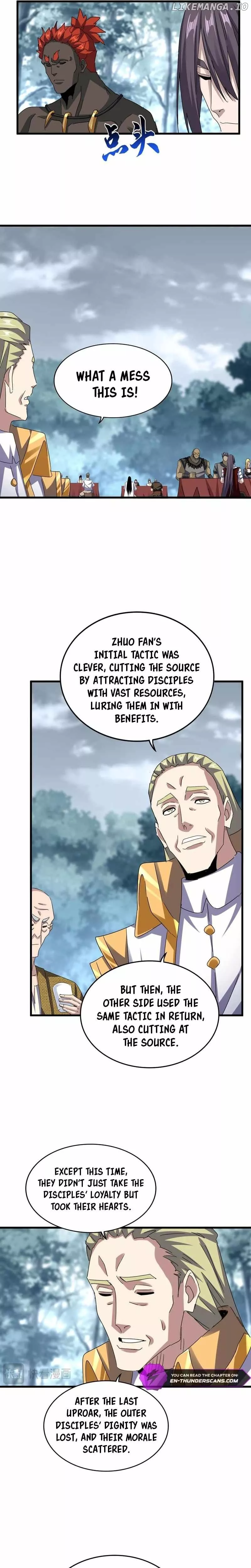 Magic Emperor, chapter 614, image 12