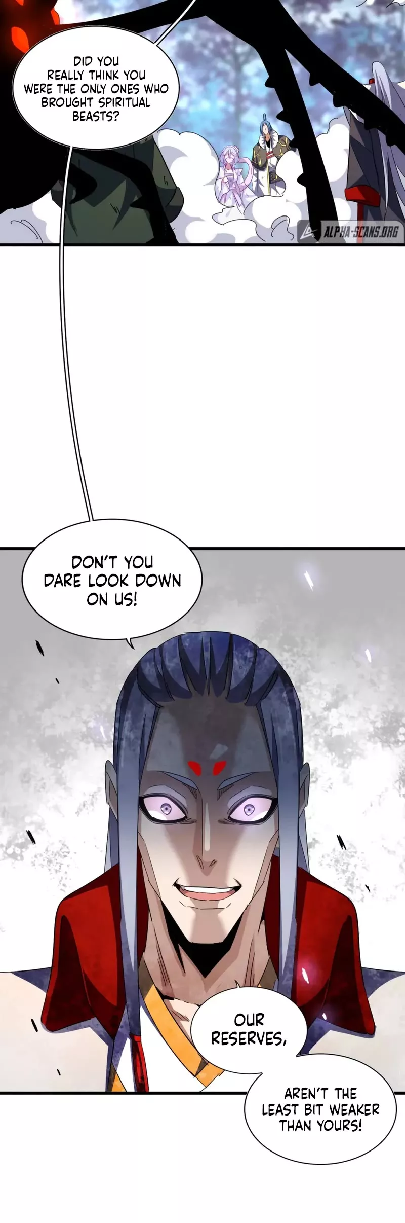Magic Emperor, chapter 327, image 31