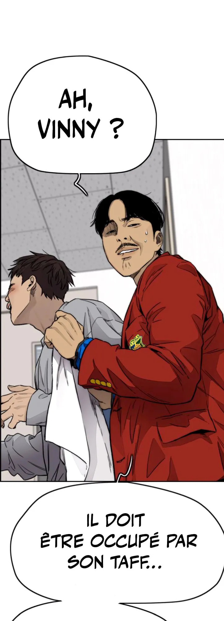 Wind Breaker, chapter 6, page 128