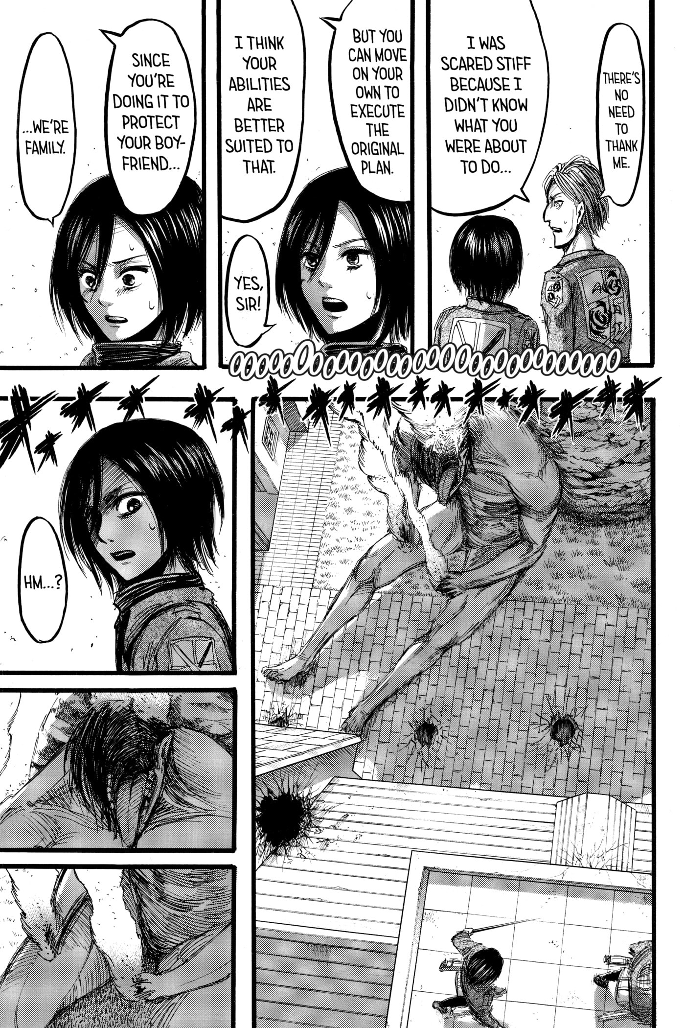 Attack on Titan, chapter 13, page 19