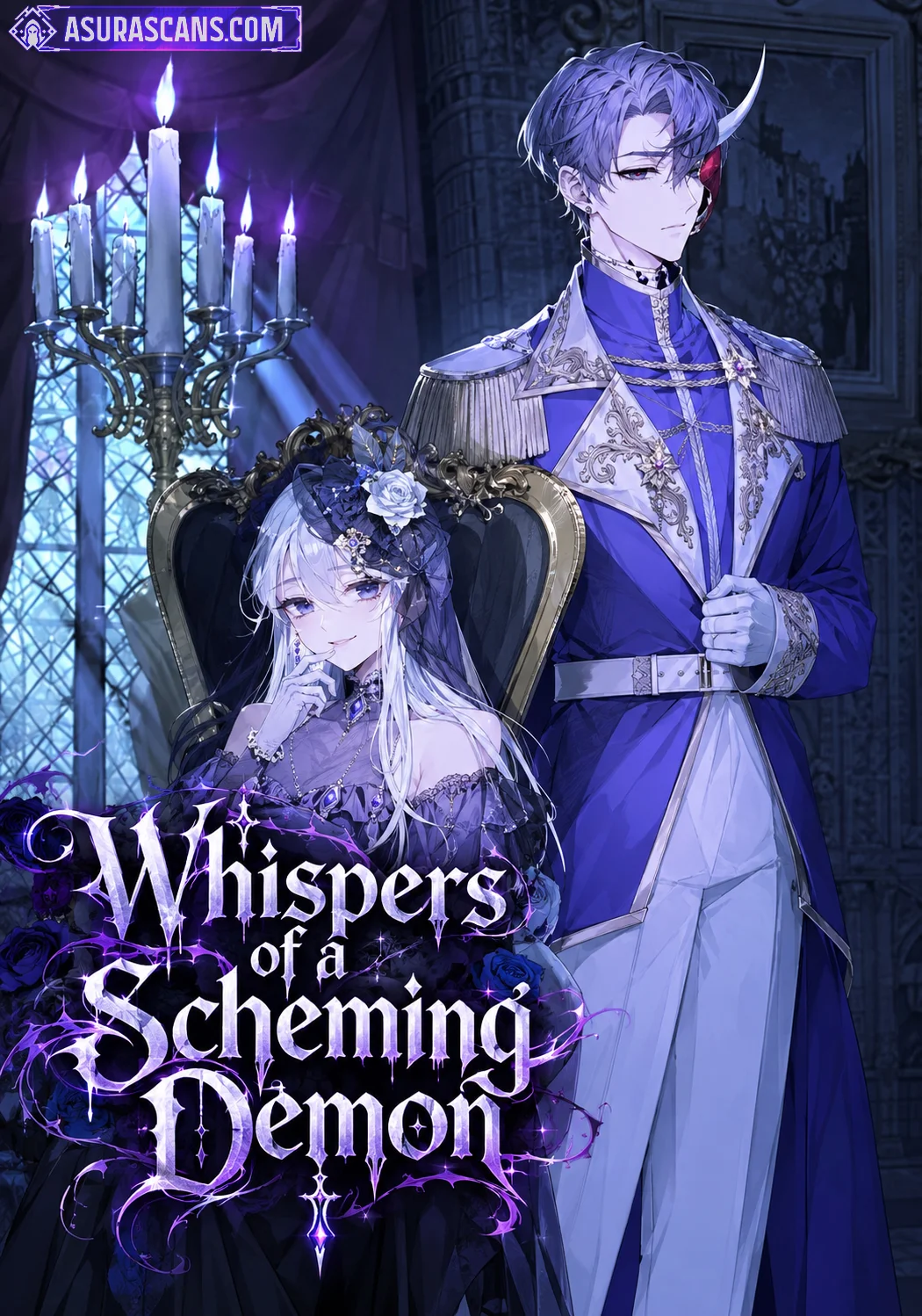 Cover artwork for Whispers of a Scheming Demon