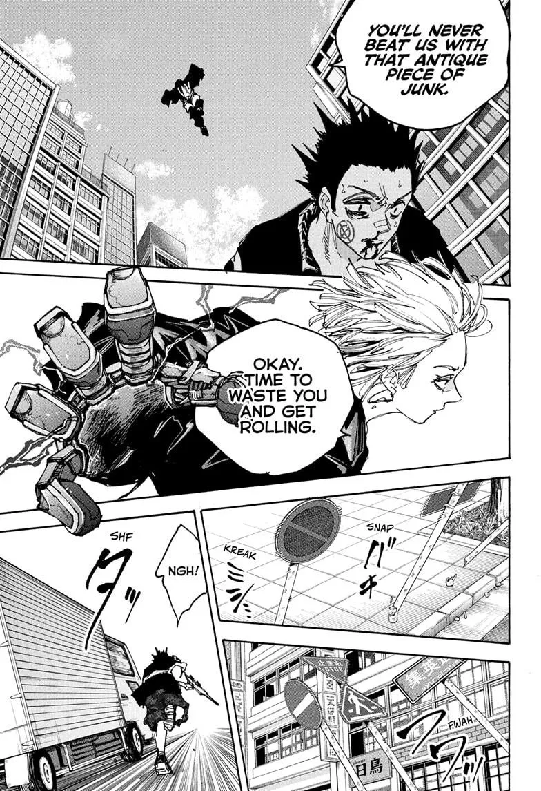 Sakamoto Days, chapter 225, image 15