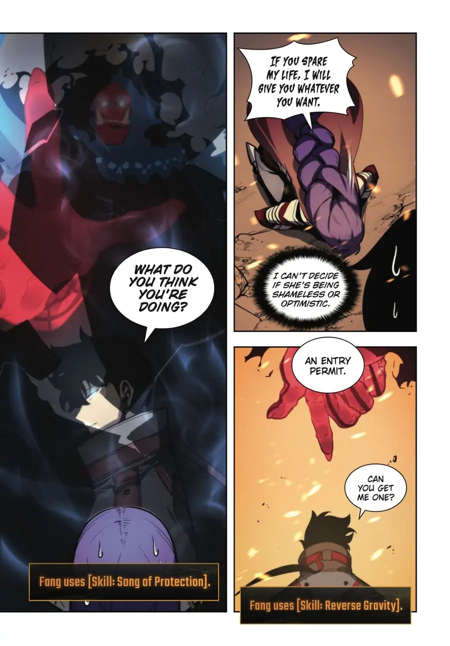 Solo Leveling, chapter 14, page 13